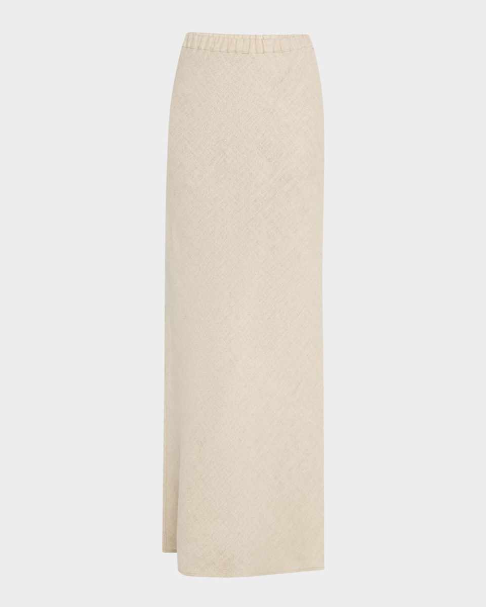 Faye Linen Maxi Skirt